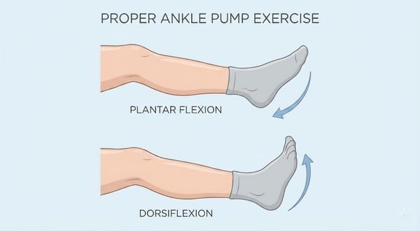 Ankle Pumps and Circles: The Desk-Side Remedy