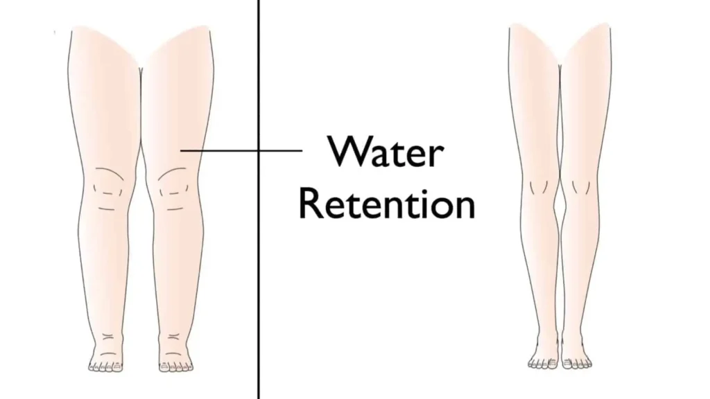 How Quick to lose water Retention in Legs? Backed science