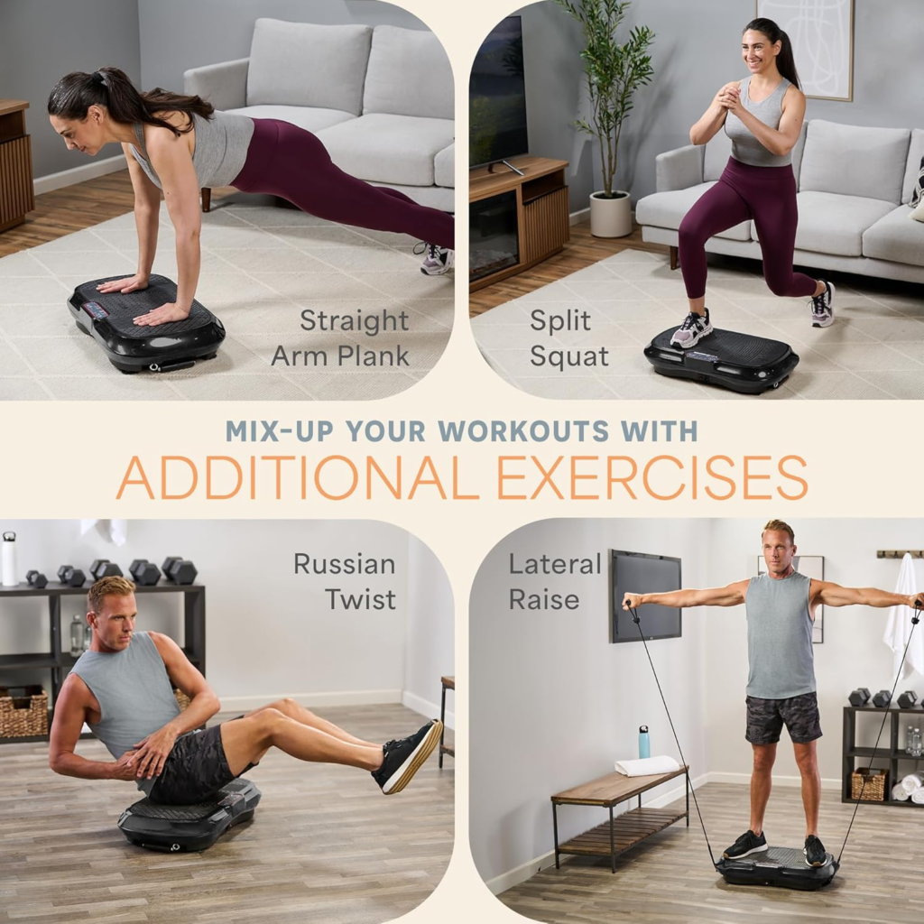 Amazon Lifepro Waver Vibration Plate Exercise Machine - High-Intensity Vibration Plate for Lymphatic Drainage – Full-Body Workout Vibrating Platform with Loop Bands – Fitness Equipment for Strength & Toning - Reviews and Buying Guide