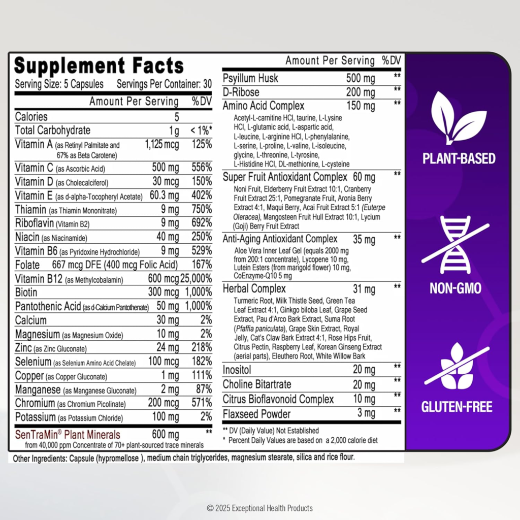Amazon Immuno 150, Immune Support Supplement, Packed with 70 Plant Minerals, 13 Essential Vitamins and 68 Additional Nutrients-150 Vegetable Capsules- Immune Boost for All Age Groups - Reviews and Buying Guide