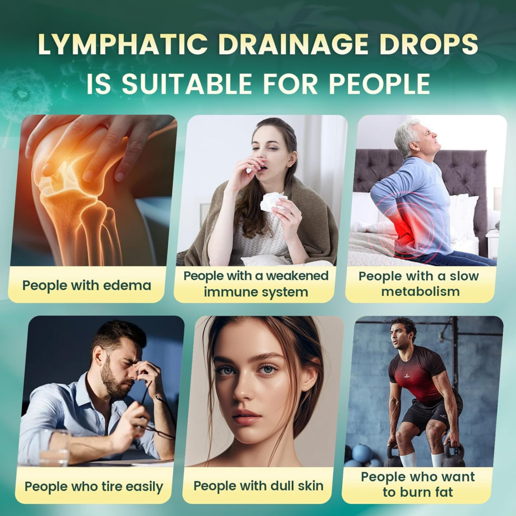 Amazon 21-in-1 Lymphatic Drainage Drops for Liposomal, Immune & Lymph System Support Supplement for Women & Men with Echinacea, Dandelion, Burdock, Bromelain, Calendula, Turmeric & More, 2 FL OZ - Honest Review and Buying Guide