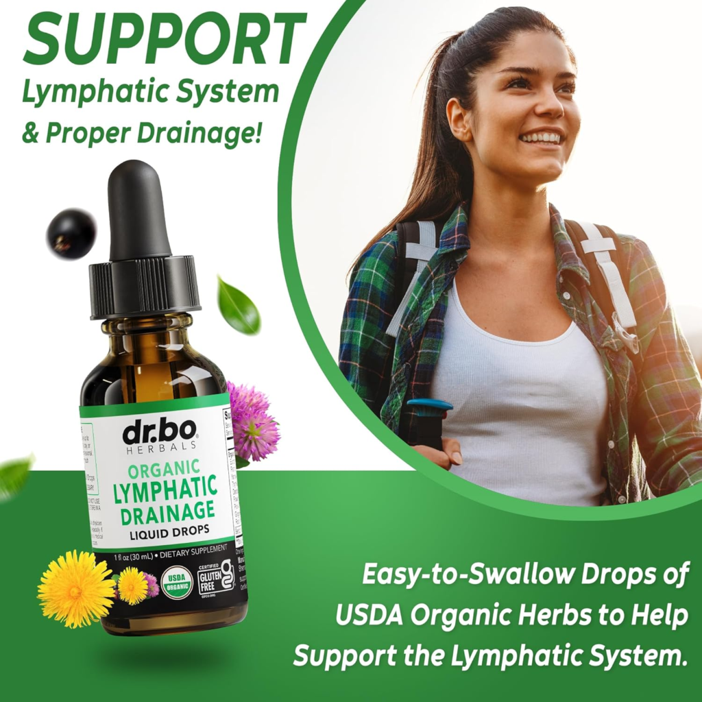 Amazon Organic Lymphatic Drainage Supplement | Lymphatic Support Drops | Burdock Root Echinacea Elderberry Dandelion Astragalus Milk Thistle Sea Moss Red Clover Cleanse Marigold Drop By Clean Nutra- Honest Review and Buying Guide