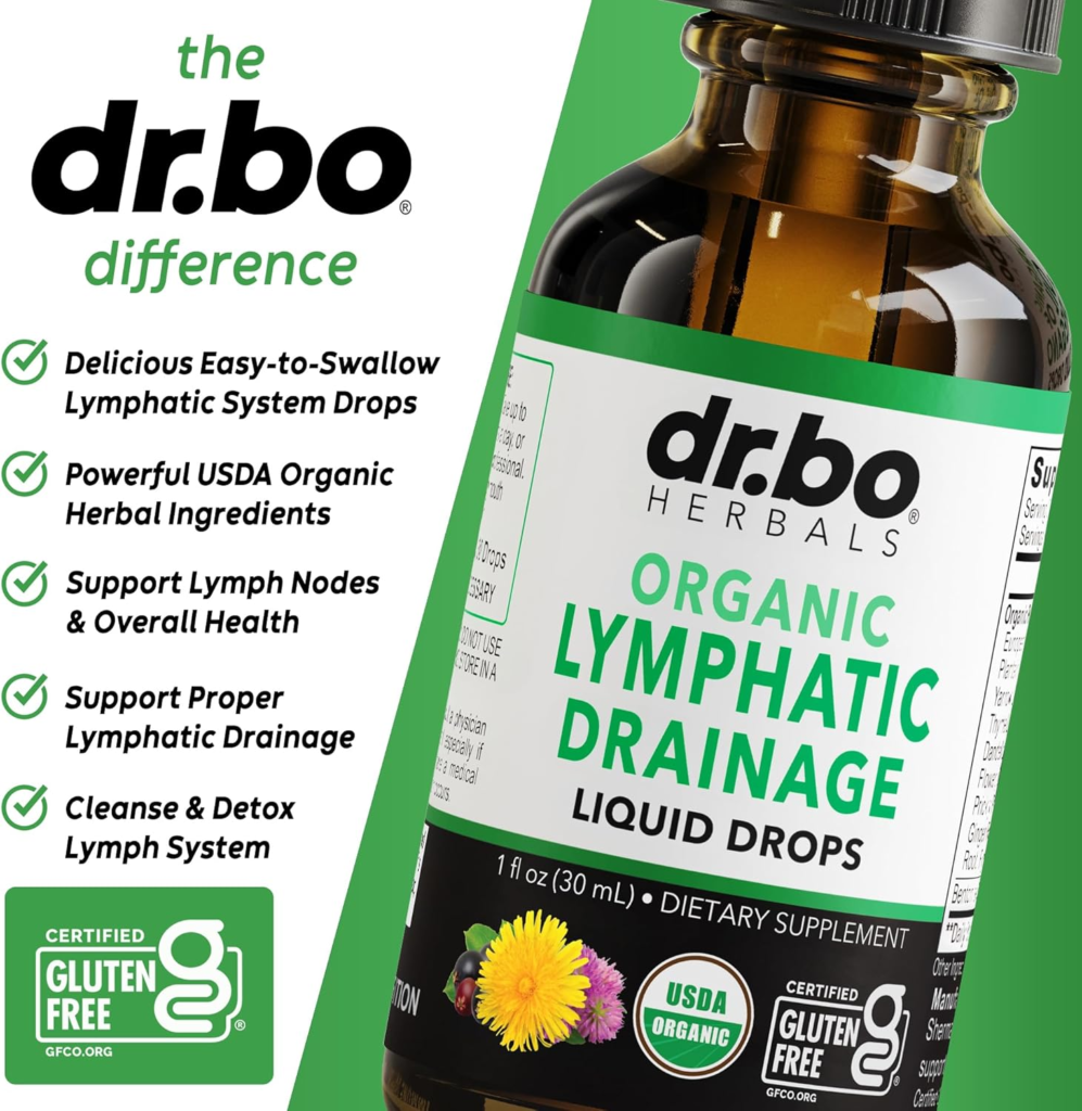 Amazon Organic Lymphatic Drainage Supplement | Lymphatic Support Drops | Burdock Root Echinacea Elderberry Dandelion Astragalus Milk Thistle Sea Moss Red Clover Cleanse Marigold Drop By Clean Nutra- Honest Review and Buying Guide
