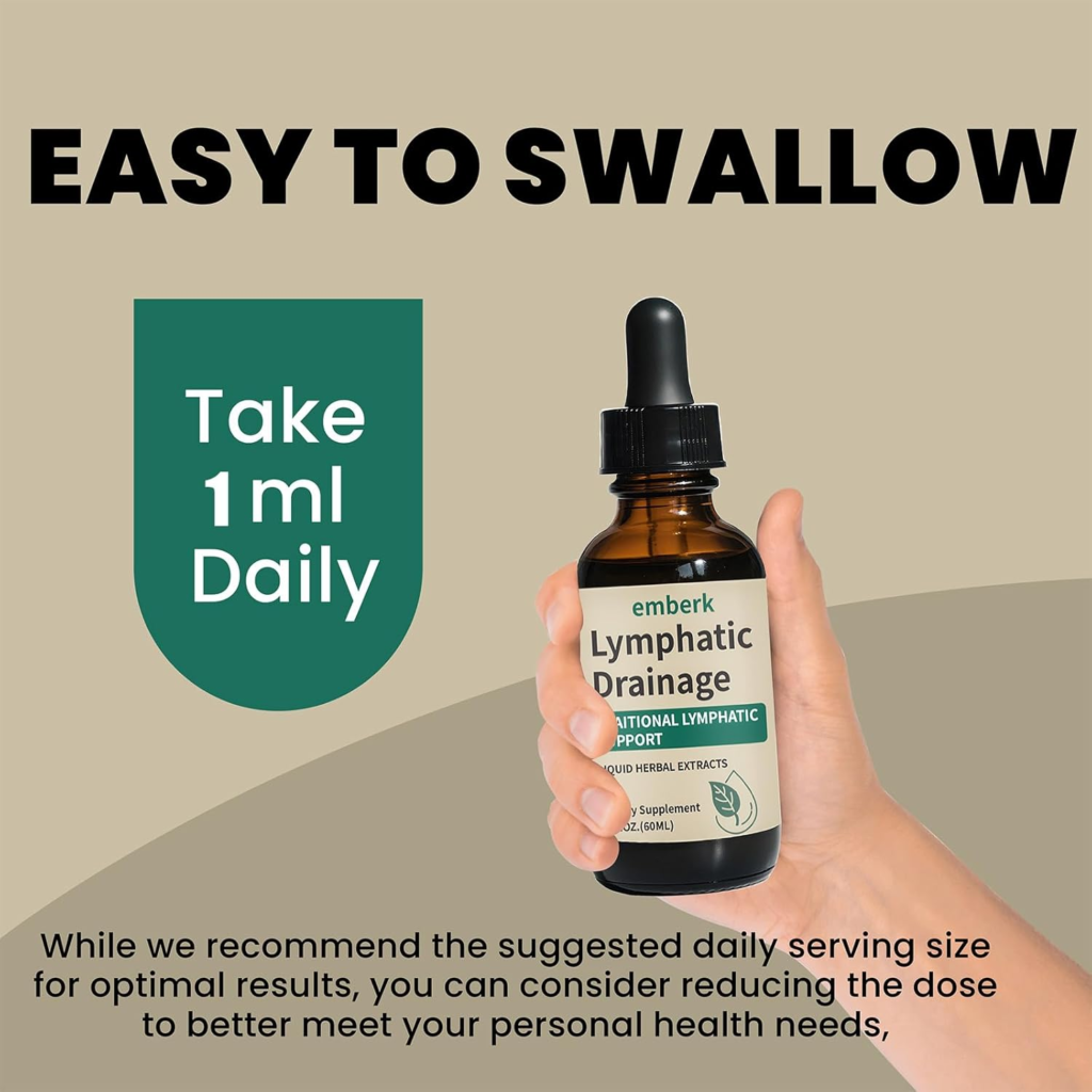 Amazon Lymphatic Drainage Drops, 2000mg Herbal Blend with Elderberry & Echinacea Dandelion,– Supports Lymphatic Drainage, Immune System & Detox 2 fl oz (1pcs) - Honest Review and Buying Guide