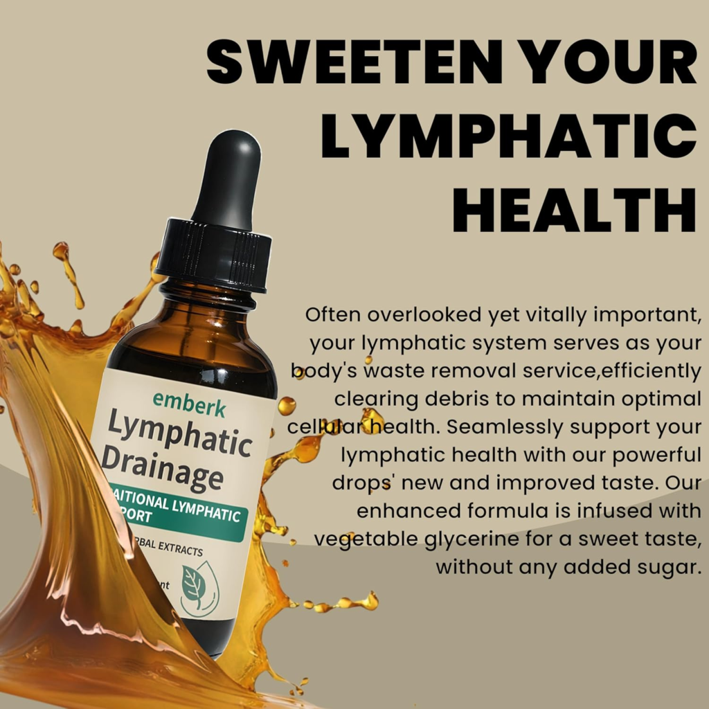 Amazon Lymphatic Drainage Drops, 2000mg Herbal Blend with Elderberry & Echinacea Dandelion,– Supports Lymphatic Drainage, Immune System & Detox 2 fl oz (1pcs) - Honest Review and Buying Guide