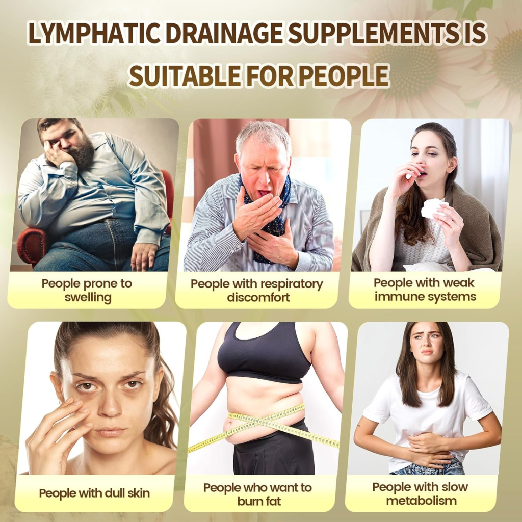 Amazon 21-in-1 Liposome Lymphatic Drainage Supplements, 45 Day Supply, 4800mg Immune & Lymph System Support, 10:1 Concentrated Technology, Echinacea, Dandelion, Burdock, Bromelain, Calendula, 90 Capsules - Reviews and Buying Guide