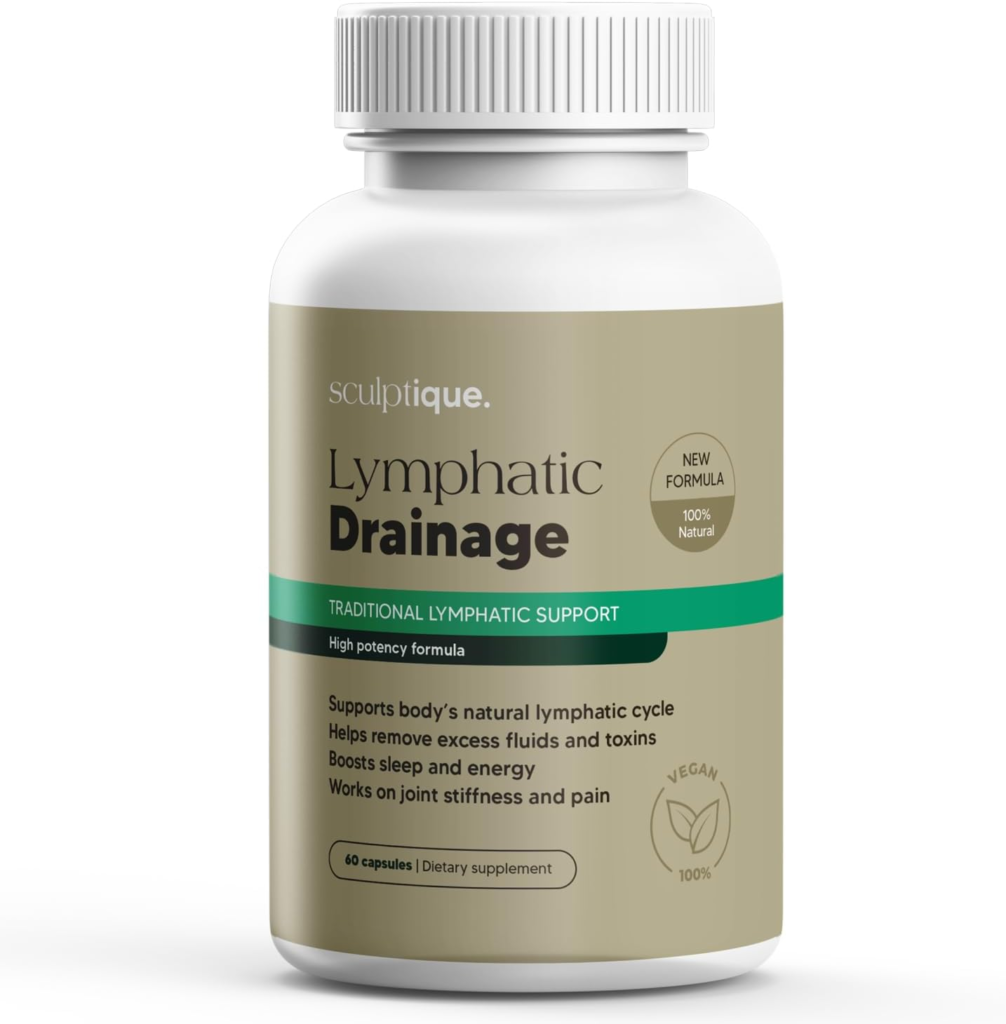Amazon Lymphatic Drainage Supplement - Lymphatic Drainage Capsules with Dandelion, Burdock, Cleavers & Echinacea, Supports Bloating, Fluid Balance & Daily Lymphatic Wellness - 60 Capsules - Reviews and Buying Guide
