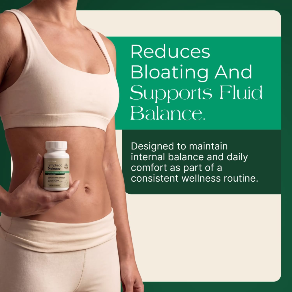 Amazon Lymphatic Drainage Supplement - Lymphatic Drainage Capsules with Dandelion, Burdock, Cleavers & Echinacea, Supports Bloating, Fluid Balance & Daily Lymphatic Wellness - 60 Capsules - Reviews and Buying Guide