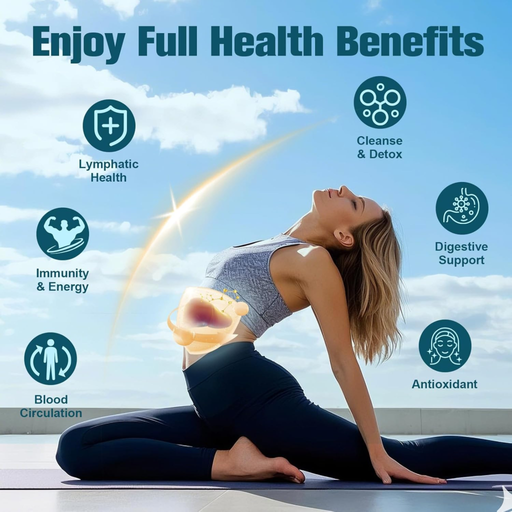 Amazon Liposomal Lymphatic Drainage Drops - 11 In 1 Organic Lymphatic Drainage Supplement with Burdock Root, Echinacea, Elderberry, Calendula, Cleavers Herb, Dandelion Supports Lymphatic Health 2 FL.OZ - Reviews and Buying Guide